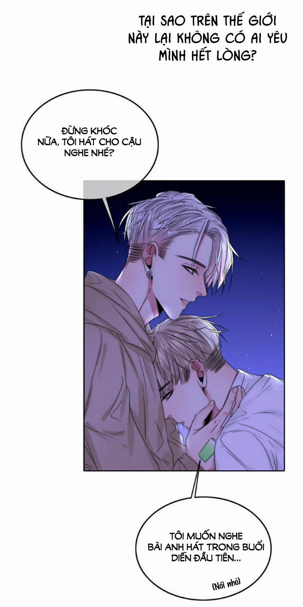 Fan Biến Thái Và Thần Tượng Xinh Đẹp 51 trang 6