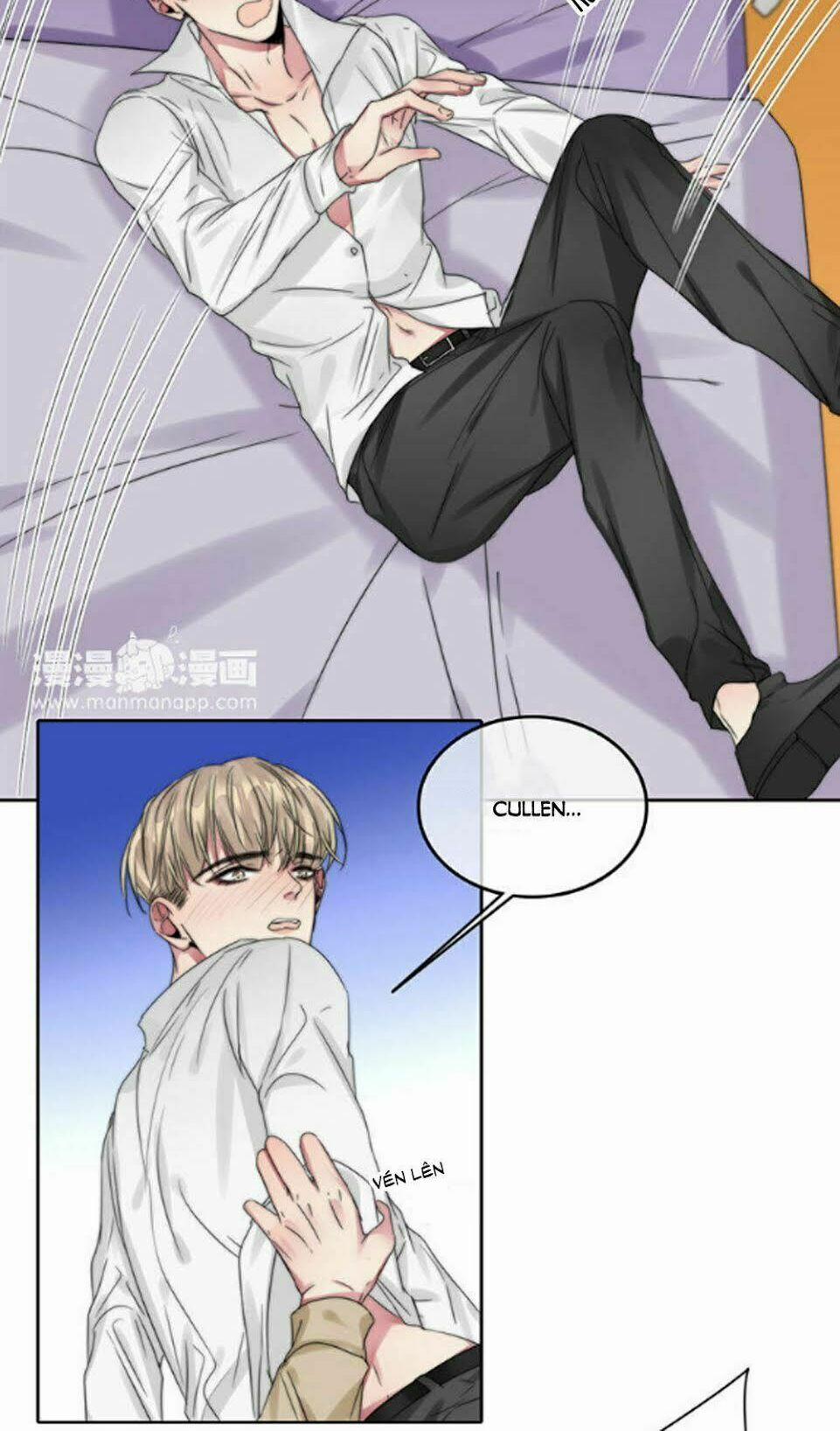 Fan Biến Thái Và Thần Tượng Xinh Đẹp 52 trang 11