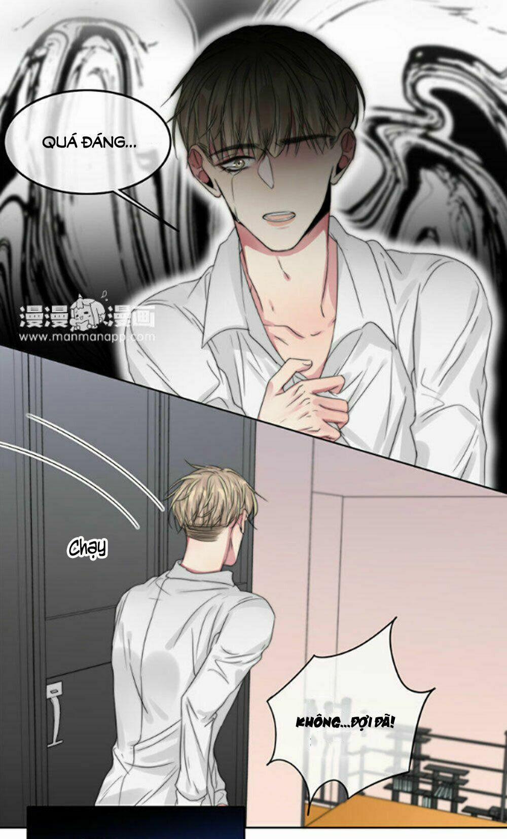 Fan Biến Thái Và Thần Tượng Xinh Đẹp 52 trang 18