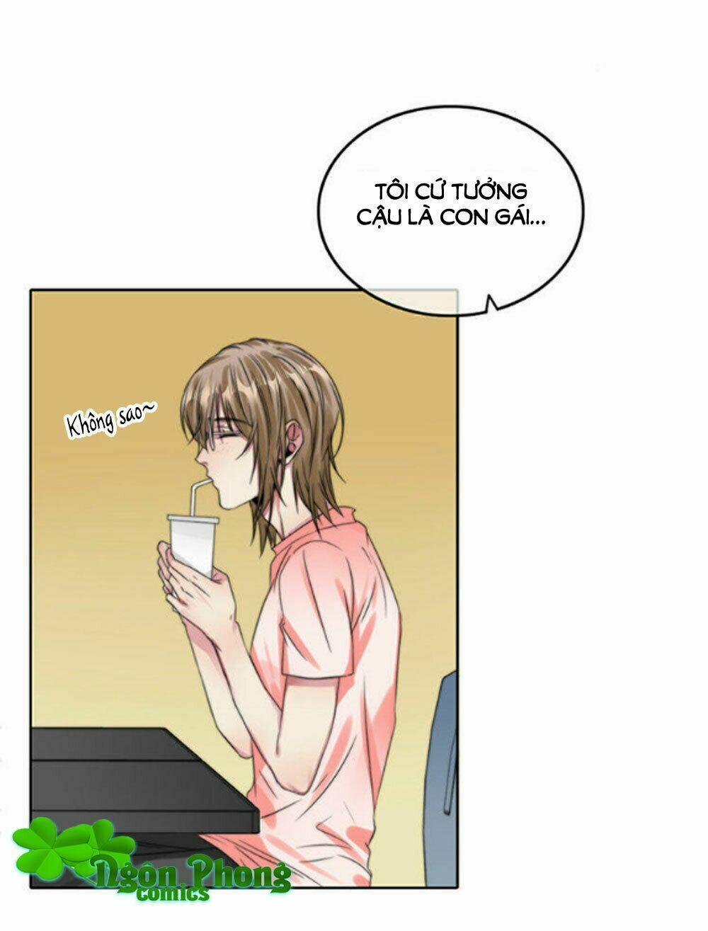 Fan Biến Thái Và Thần Tượng Xinh Đẹp 53 trang 16