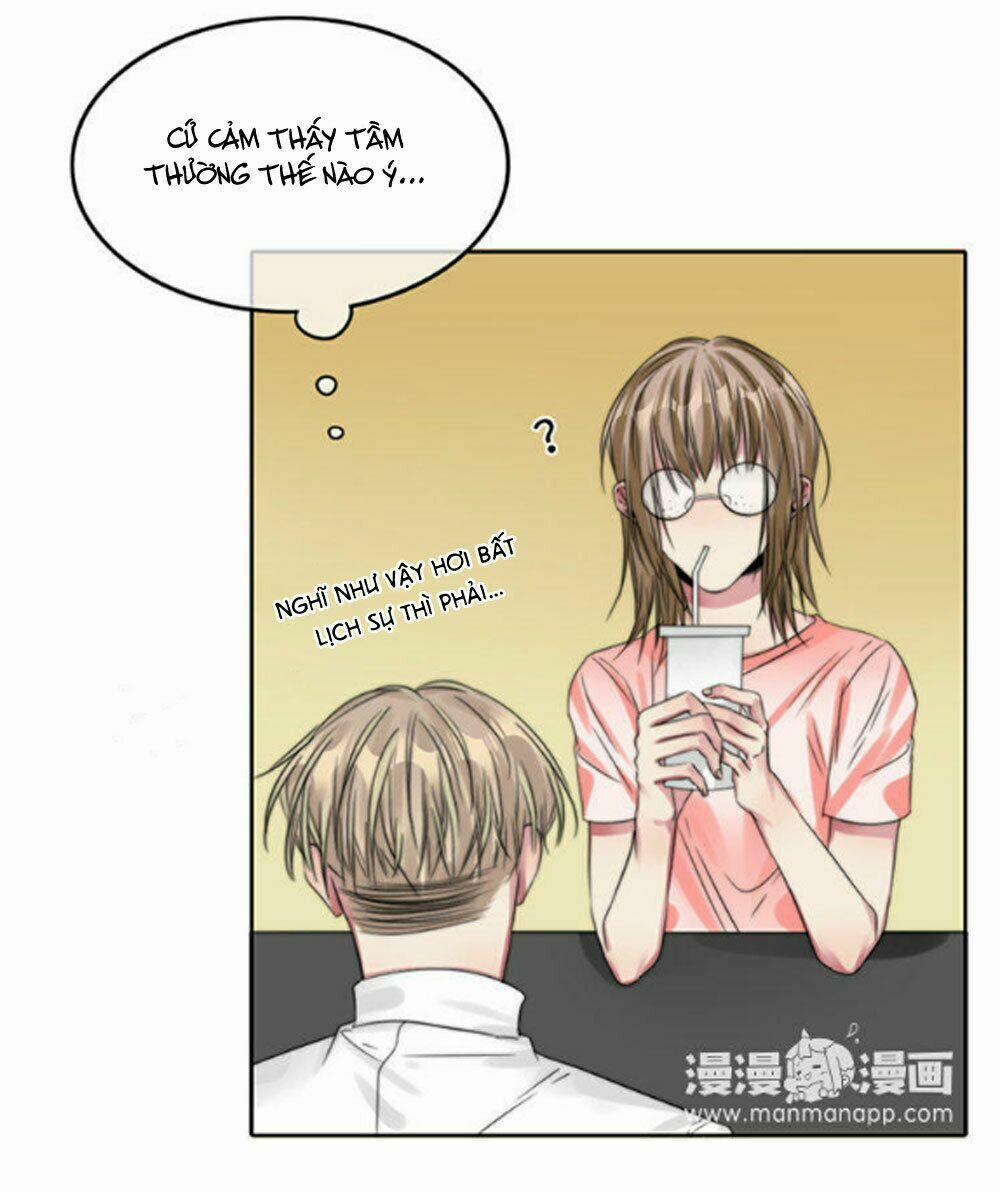 Fan Biến Thái Và Thần Tượng Xinh Đẹp 53 trang 19