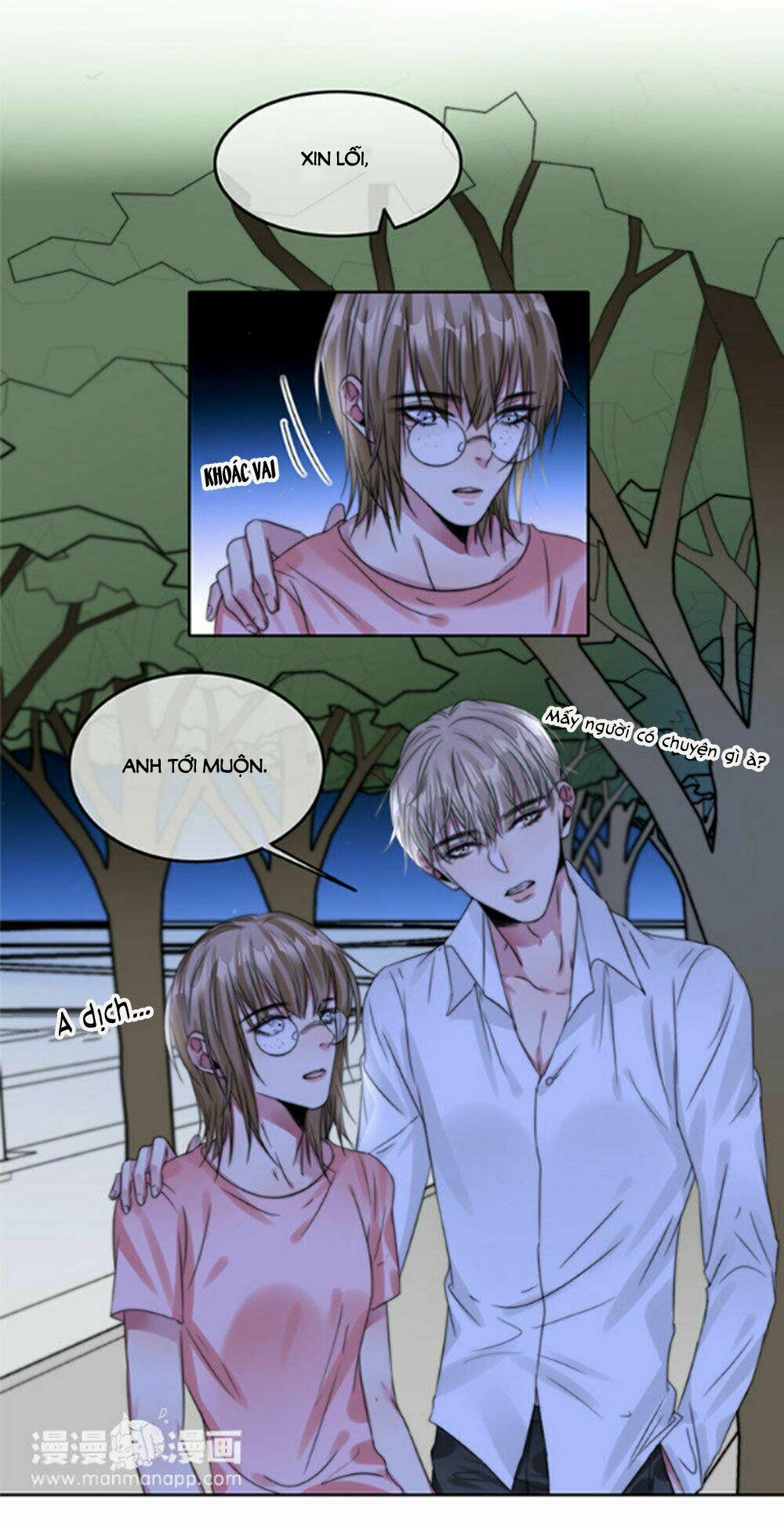 Fan Biến Thái Và Thần Tượng Xinh Đẹp 53 trang 2