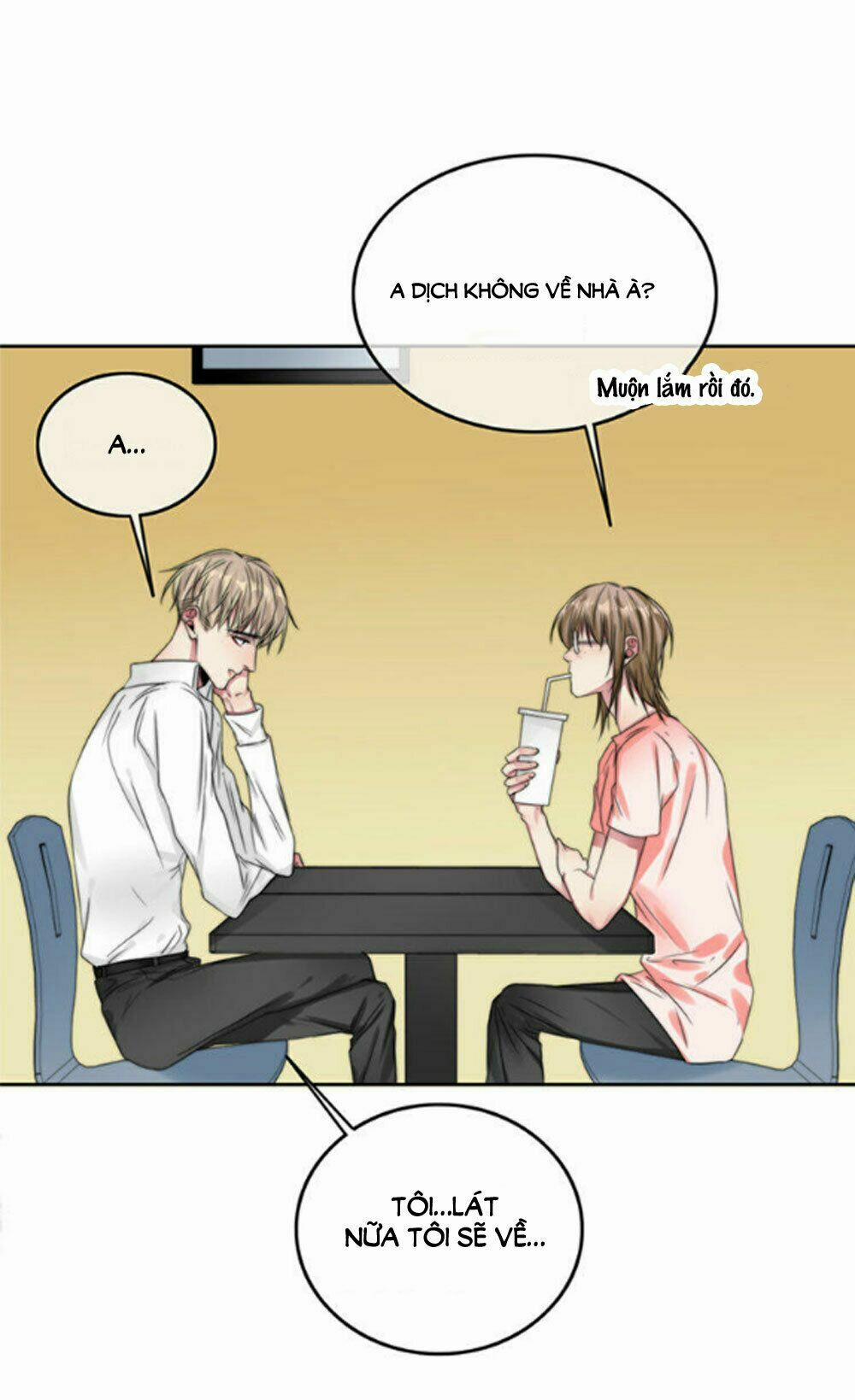 Fan Biến Thái Và Thần Tượng Xinh Đẹp 53 trang 20