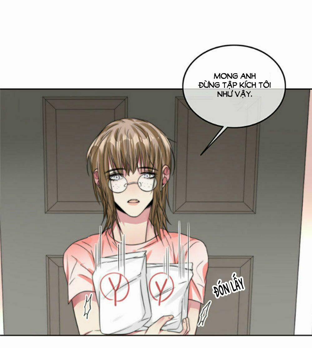 Fan Biến Thái Và Thần Tượng Xinh Đẹp 53 trang 28