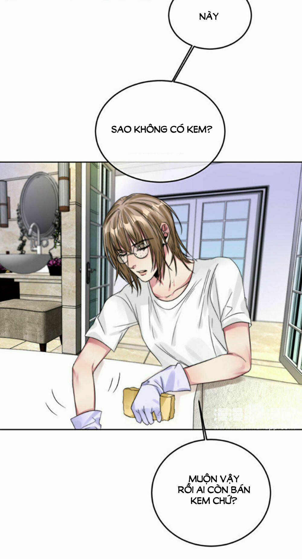 Fan Biến Thái Và Thần Tượng Xinh Đẹp 54 trang 1