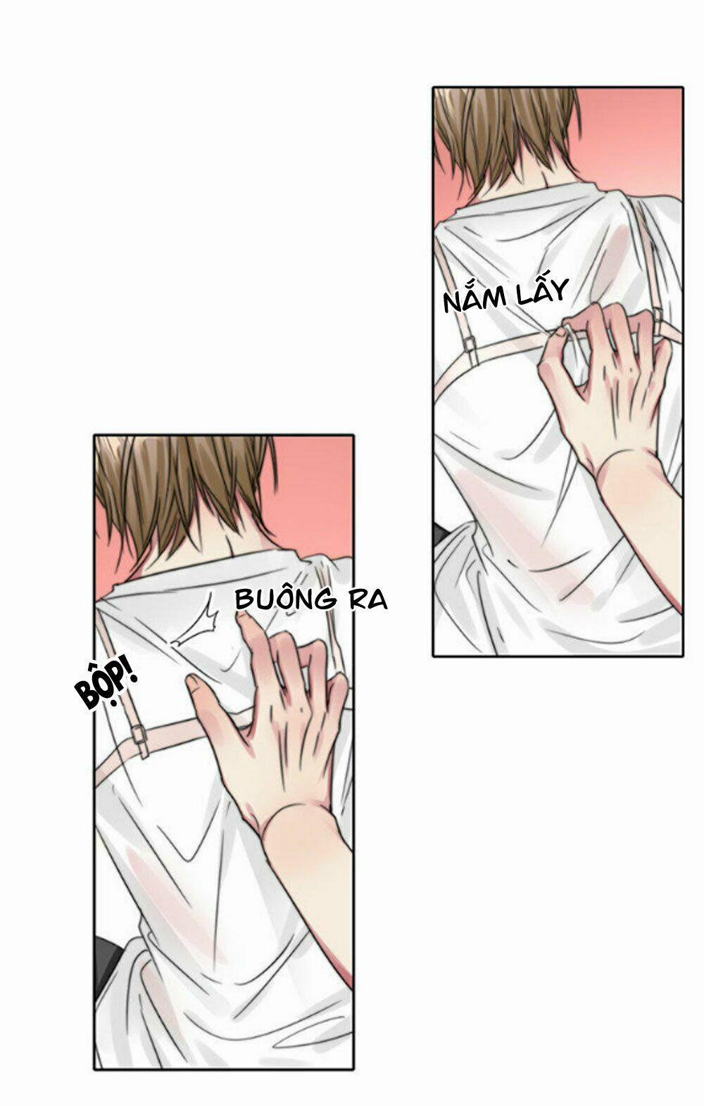 Fan Biến Thái Và Thần Tượng Xinh Đẹp 54 trang 12