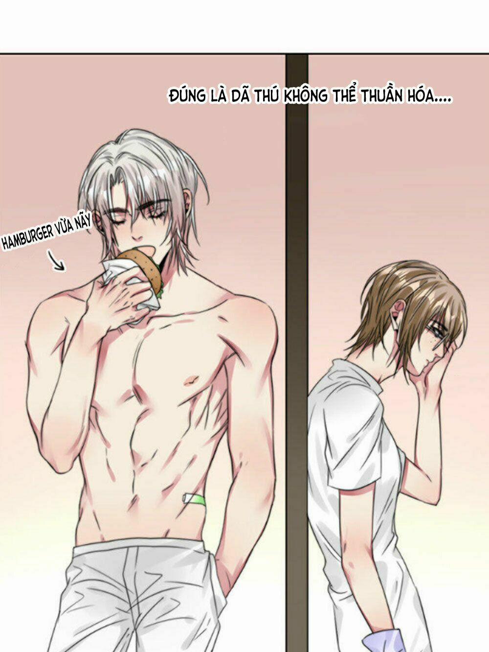 Fan Biến Thái Và Thần Tượng Xinh Đẹp 54 trang 18