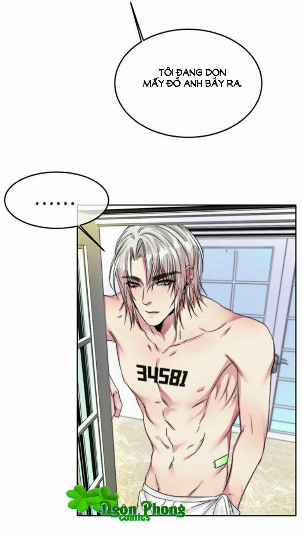 Fan Biến Thái Và Thần Tượng Xinh Đẹp 54 trang 5