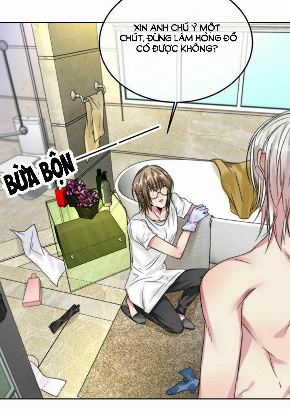 Fan Biến Thái Và Thần Tượng Xinh Đẹp 54 trang 7