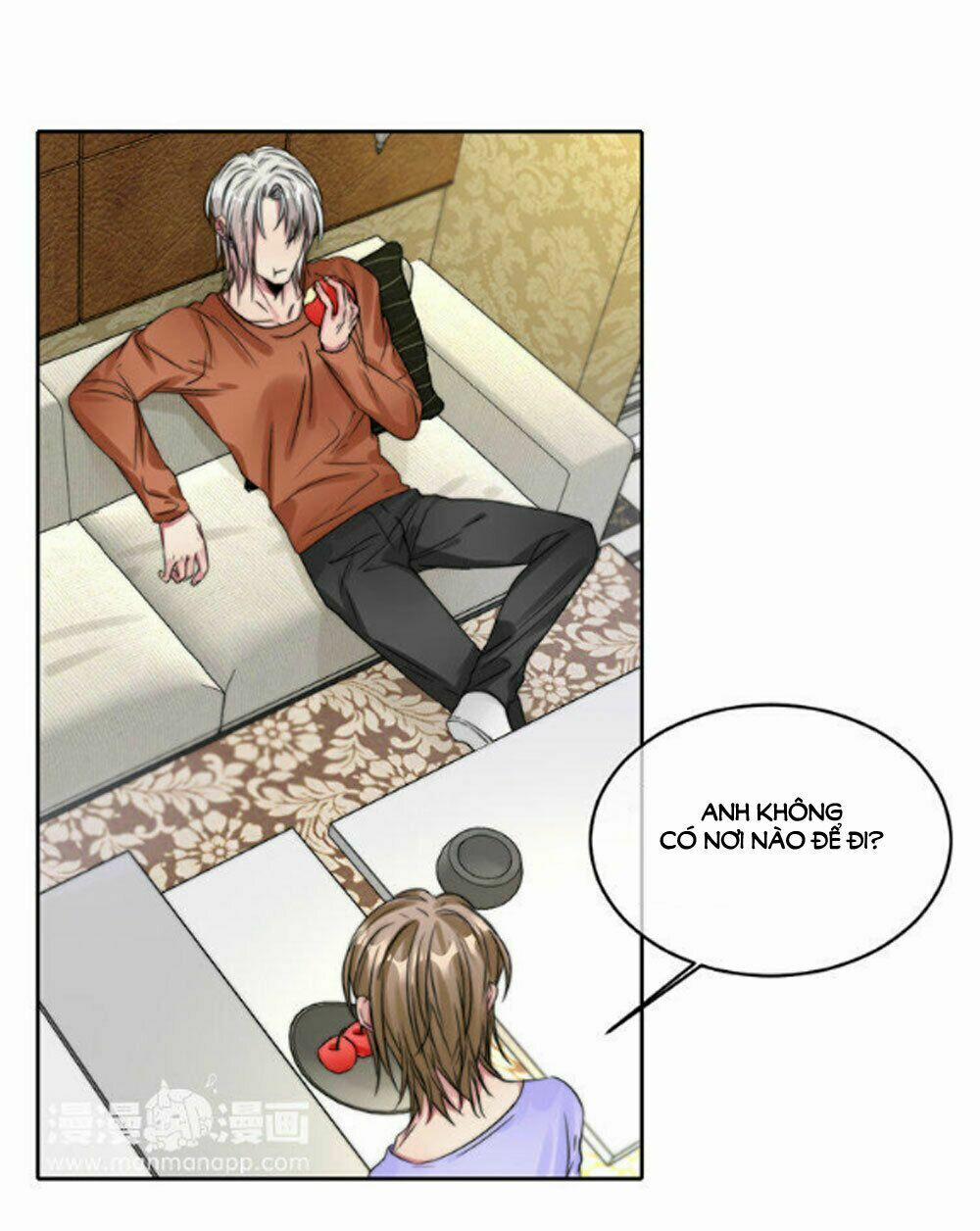 Fan Biến Thái Và Thần Tượng Xinh Đẹp 55 trang 19