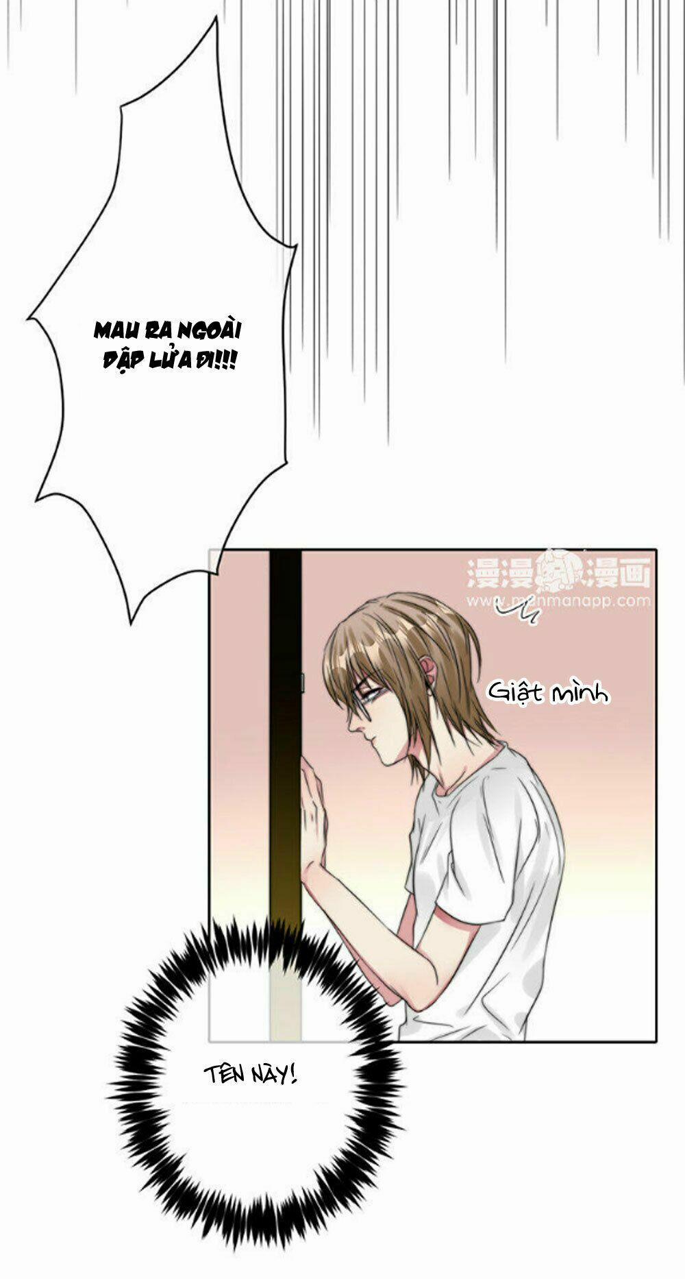 Fan Biến Thái Và Thần Tượng Xinh Đẹp 55 trang 3