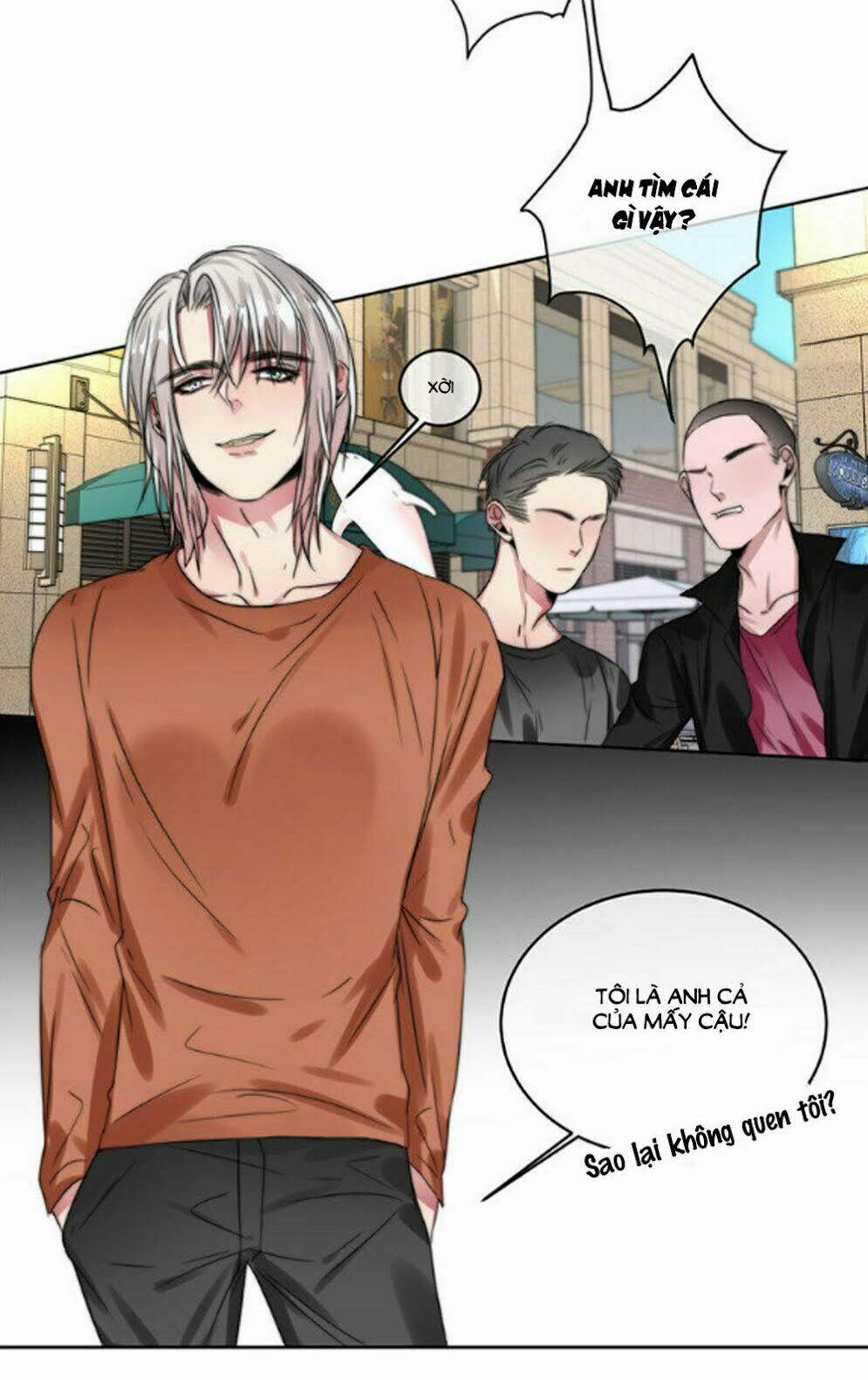 Fan Biến Thái Và Thần Tượng Xinh Đẹp 55 trang 9