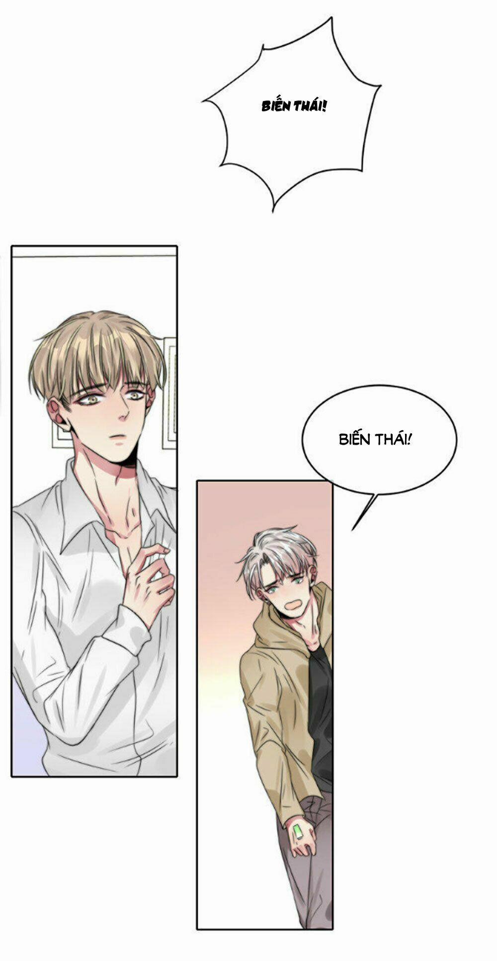 Fan Biến Thái Và Thần Tượng Xinh Đẹp 57 trang 13