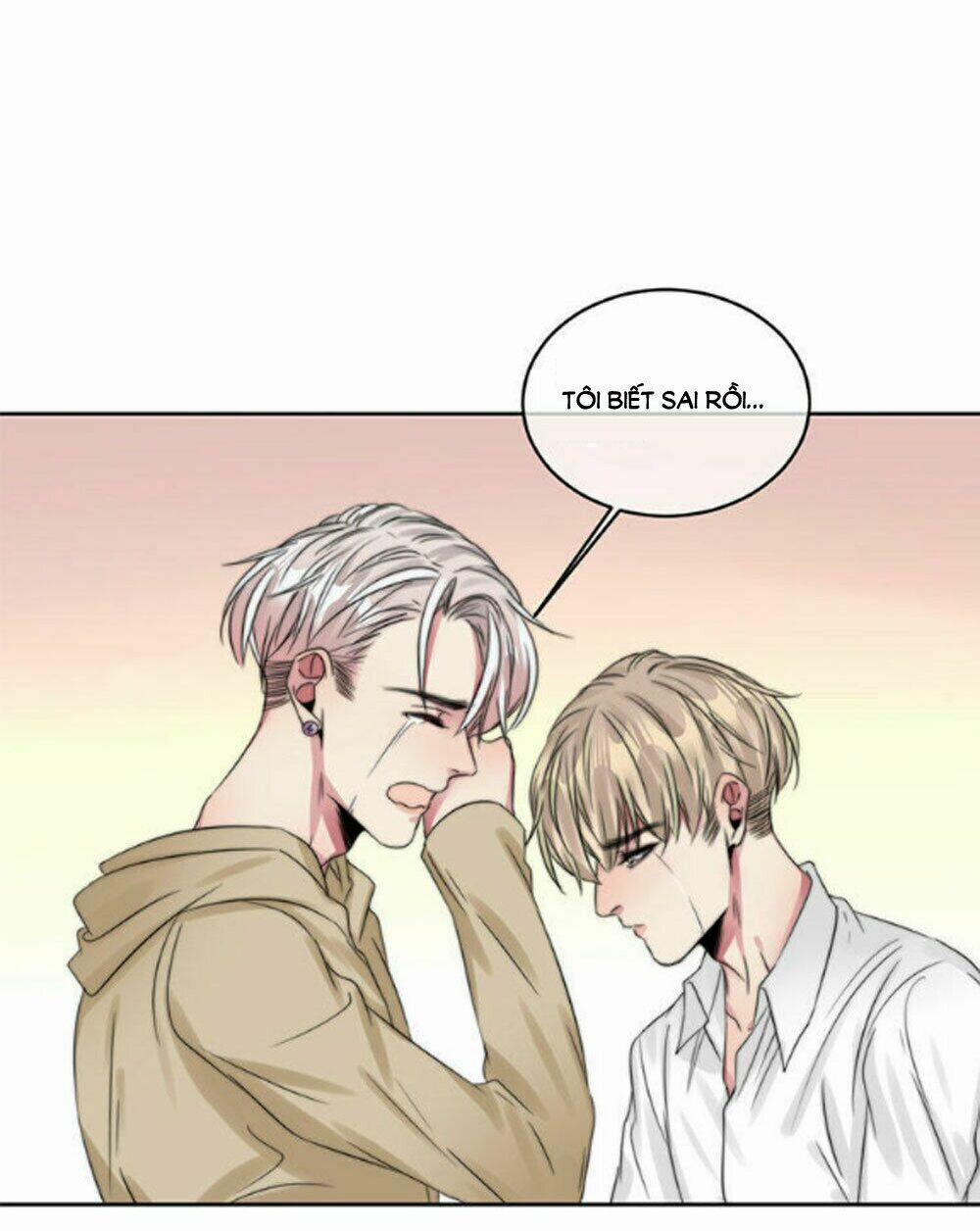 Fan Biến Thái Và Thần Tượng Xinh Đẹp 57 trang 16