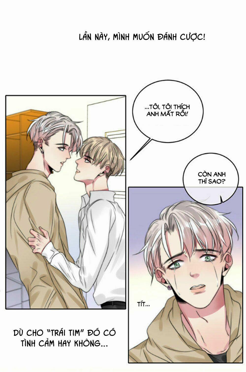 Fan Biến Thái Và Thần Tượng Xinh Đẹp 57 trang 19