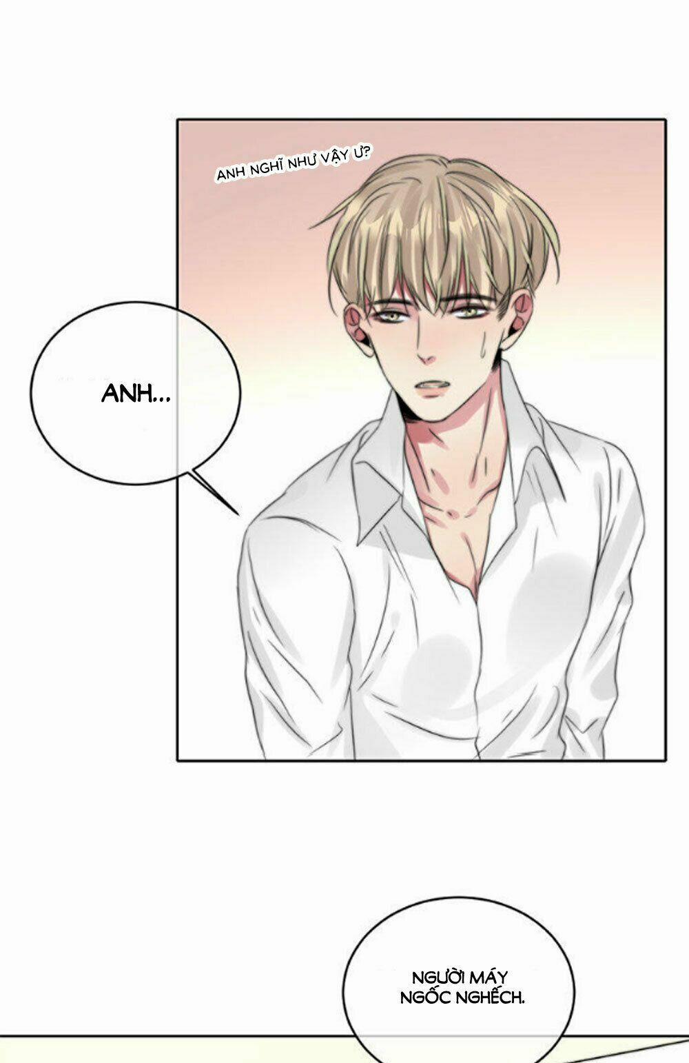 Fan Biến Thái Và Thần Tượng Xinh Đẹp 57 trang 24