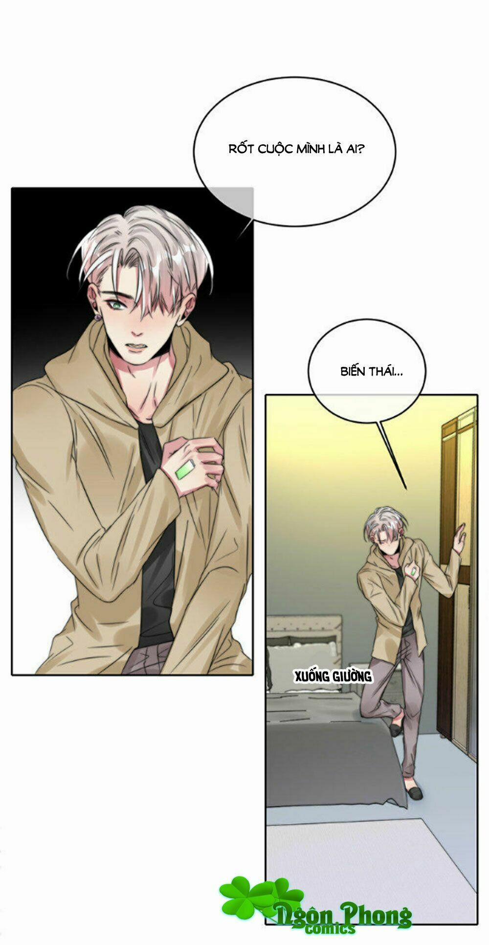 Fan Biến Thái Và Thần Tượng Xinh Đẹp 57 trang 3