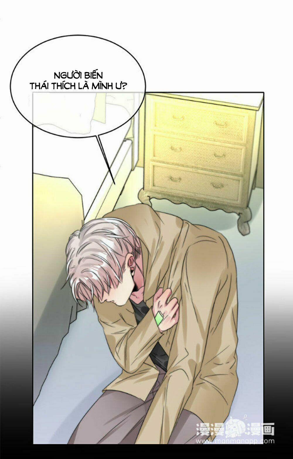 Fan Biến Thái Và Thần Tượng Xinh Đẹp 57 trang 4