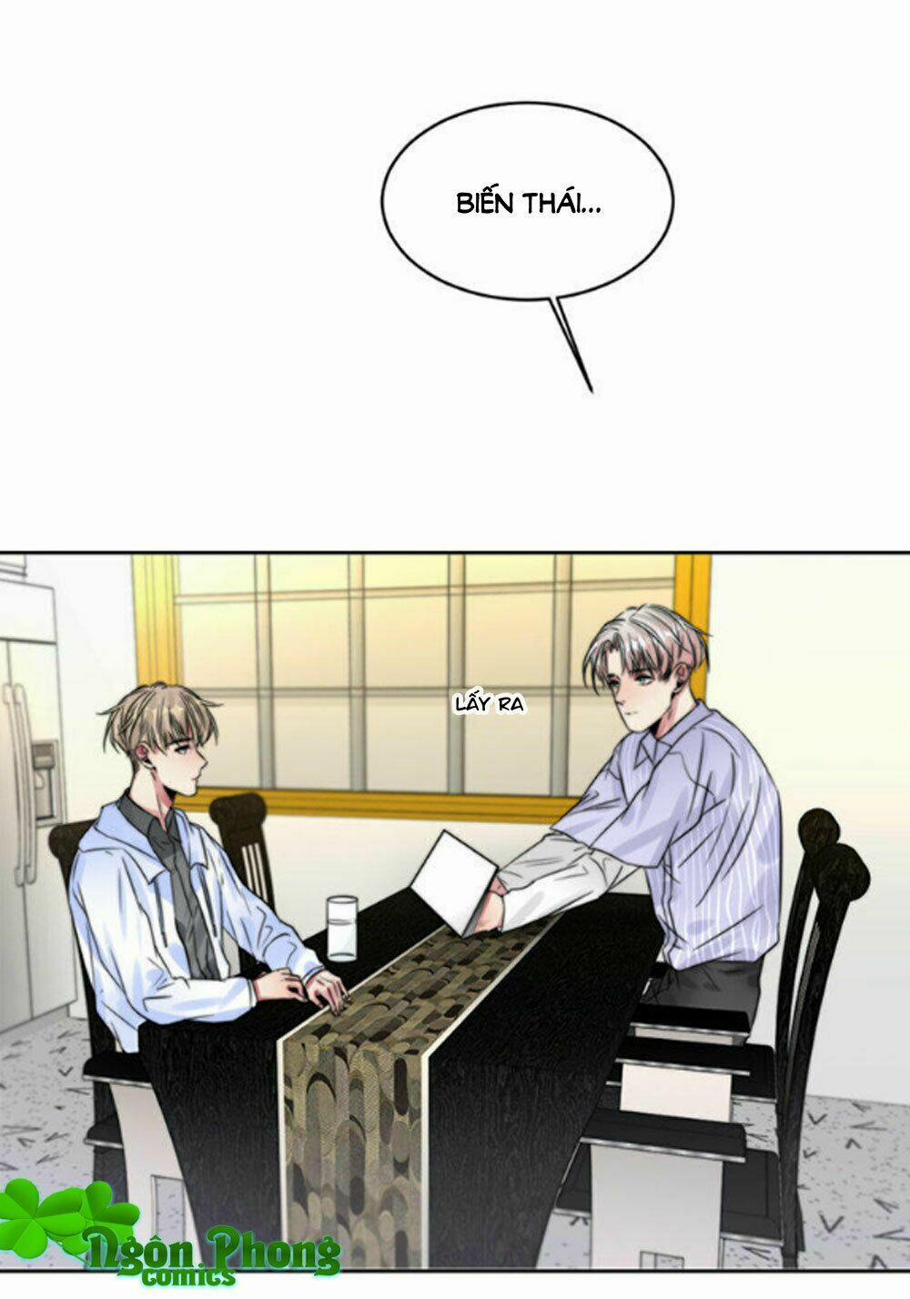 Fan Biến Thái Và Thần Tượng Xinh Đẹp 58 trang 19