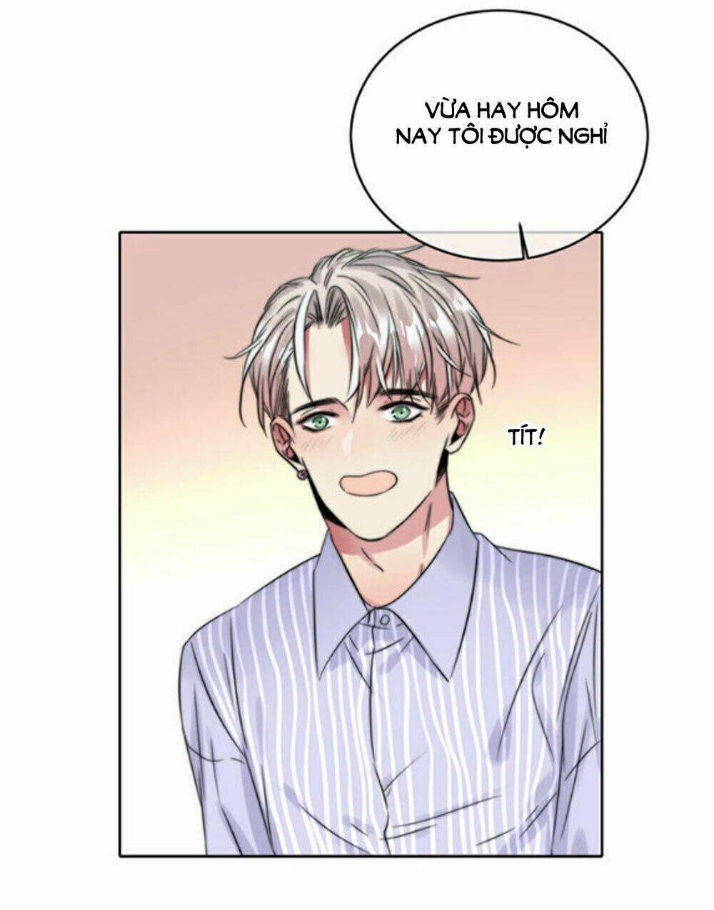 Fan Biến Thái Và Thần Tượng Xinh Đẹp 58 trang 21