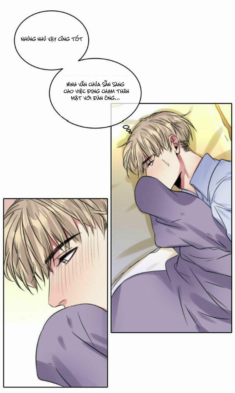 Fan Biến Thái Và Thần Tượng Xinh Đẹp 58 trang 8