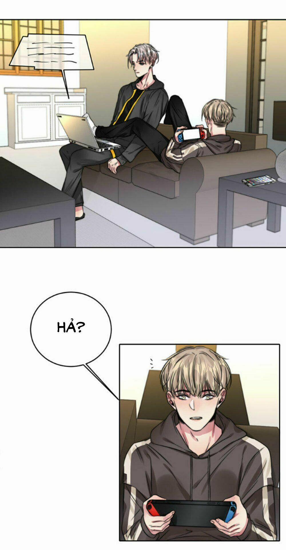 Fan Biến Thái Và Thần Tượng Xinh Đẹp 59 trang 1