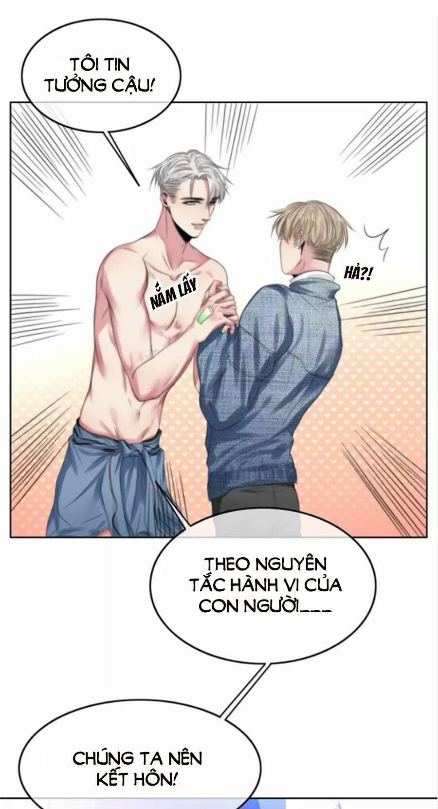 Fan Biến Thái Và Thần Tượng Xinh Đẹp 6 trang 18