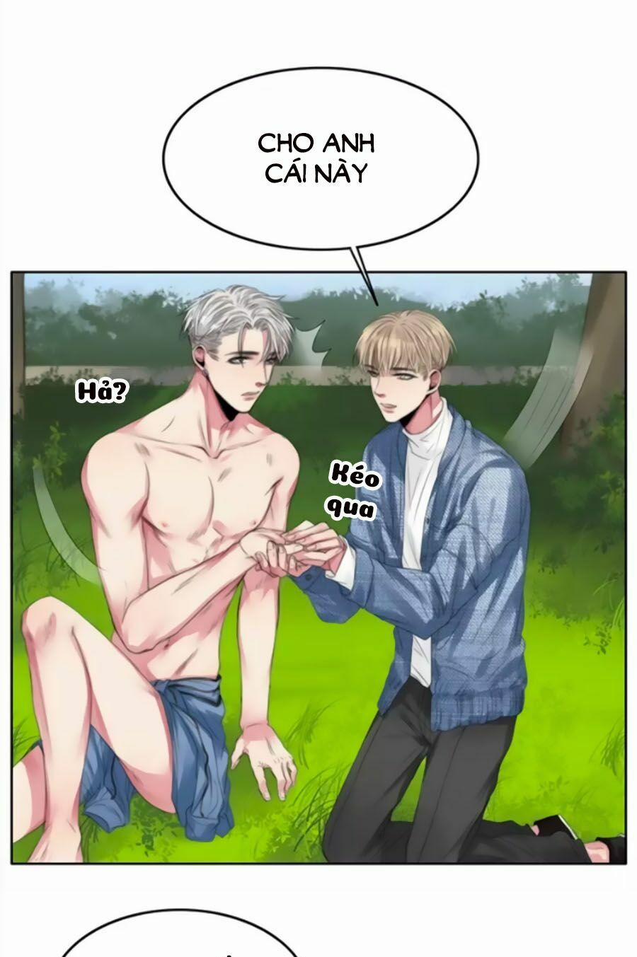 Fan Biến Thái Và Thần Tượng Xinh Đẹp 6 trang 6