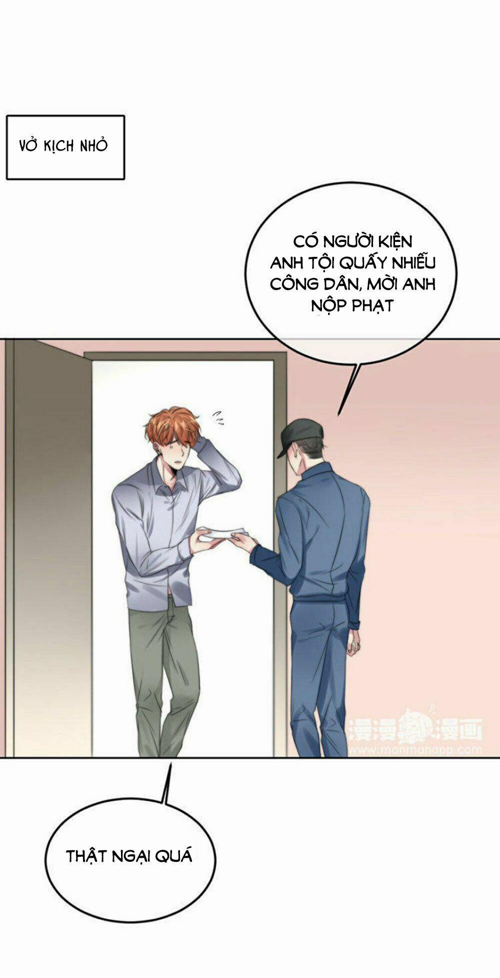 Fan Biến Thái Và Thần Tượng Xinh Đẹp 60 trang 34