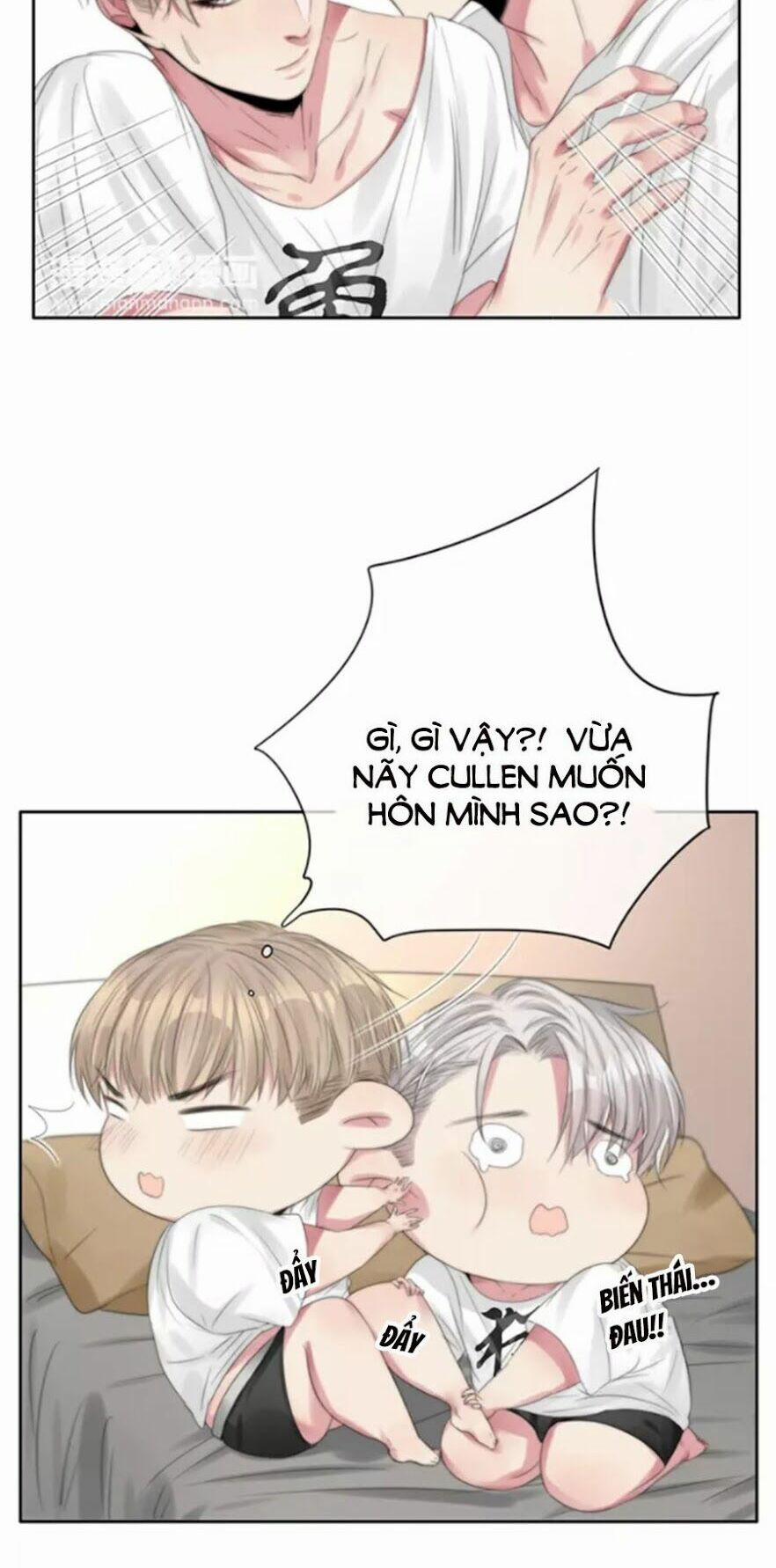 Fan Biến Thái Và Thần Tượng Xinh Đẹp 7 trang 18