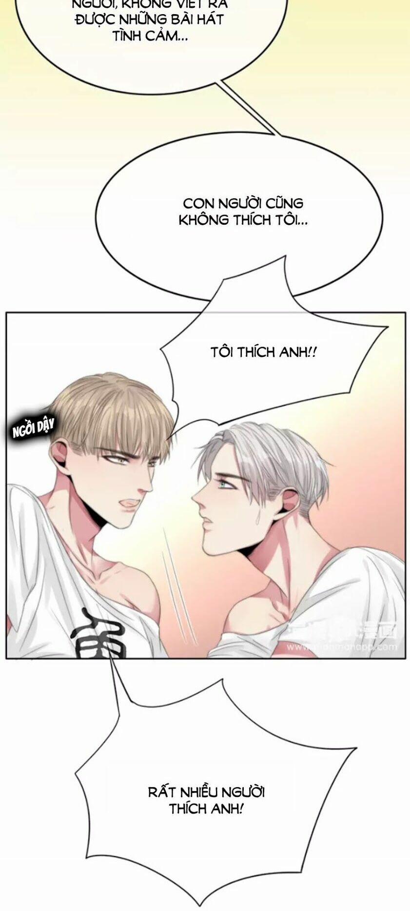 Fan Biến Thái Và Thần Tượng Xinh Đẹp 7 trang 24