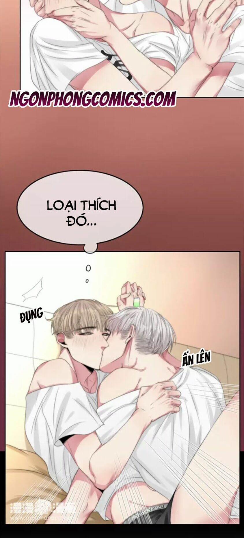 Fan Biến Thái Và Thần Tượng Xinh Đẹp 7 trang 30