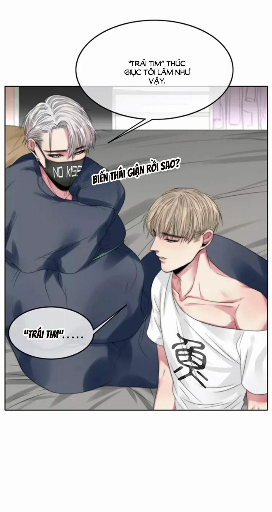 Fan Biến Thái Và Thần Tượng Xinh Đẹp 8 trang 6