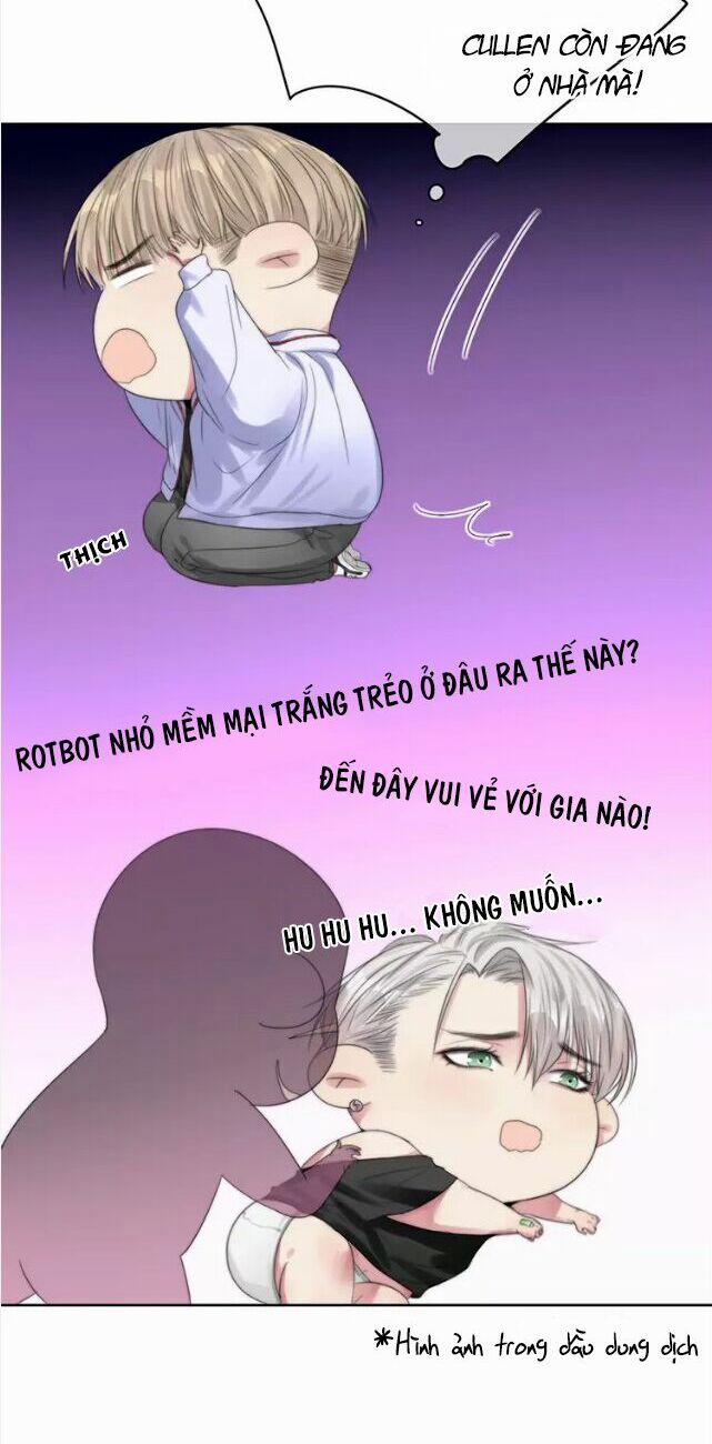 Fan Biến Thái Và Thần Tượng Xinh Đẹp 9 trang 17