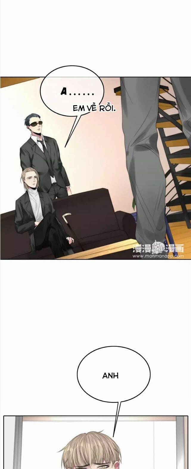 Fan Biến Thái Và Thần Tượng Xinh Đẹp 9 trang 19