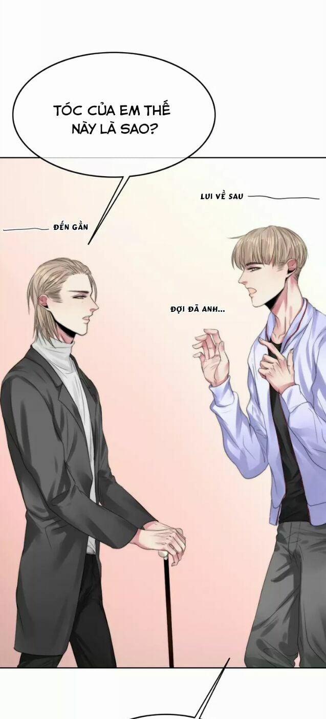 Fan Biến Thái Và Thần Tượng Xinh Đẹp 9 trang 21