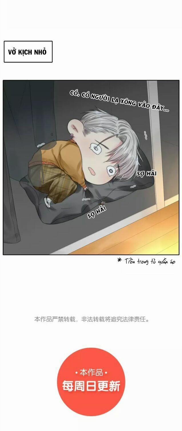 Fan Biến Thái Và Thần Tượng Xinh Đẹp 9 trang 23