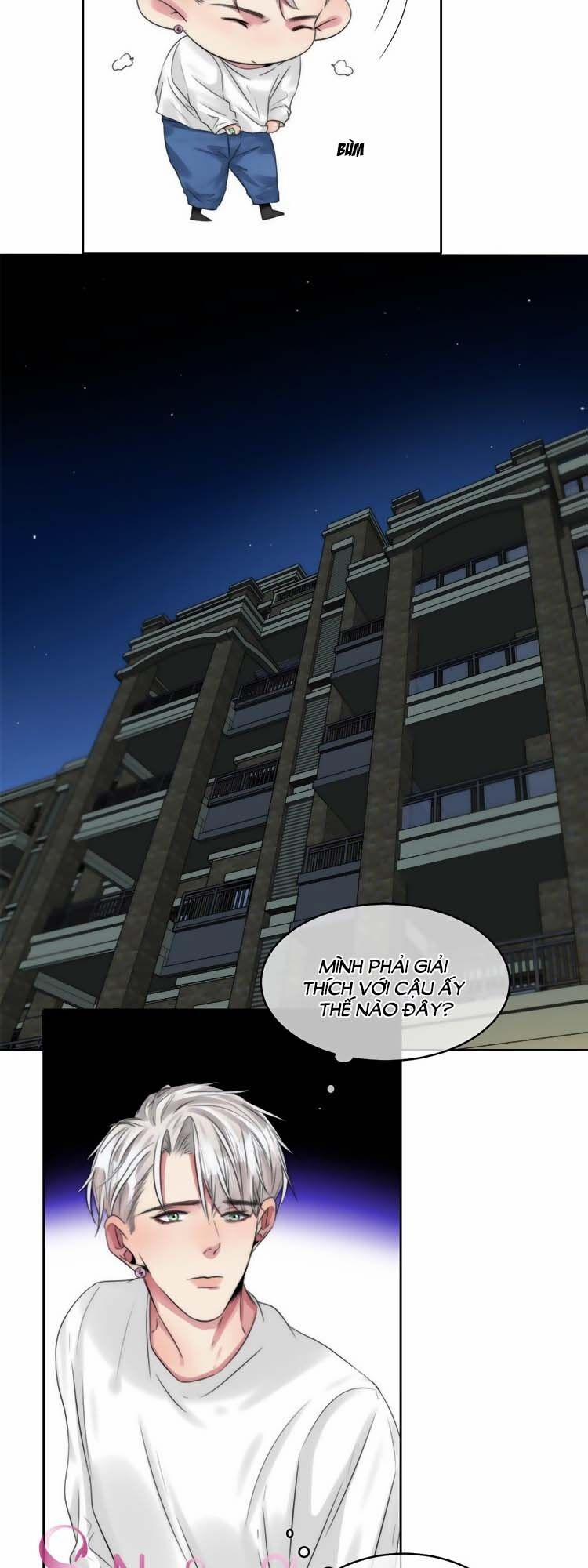 Fan Biến Thái Và Thần Tượng Xinh Đẹp 97 trang 18