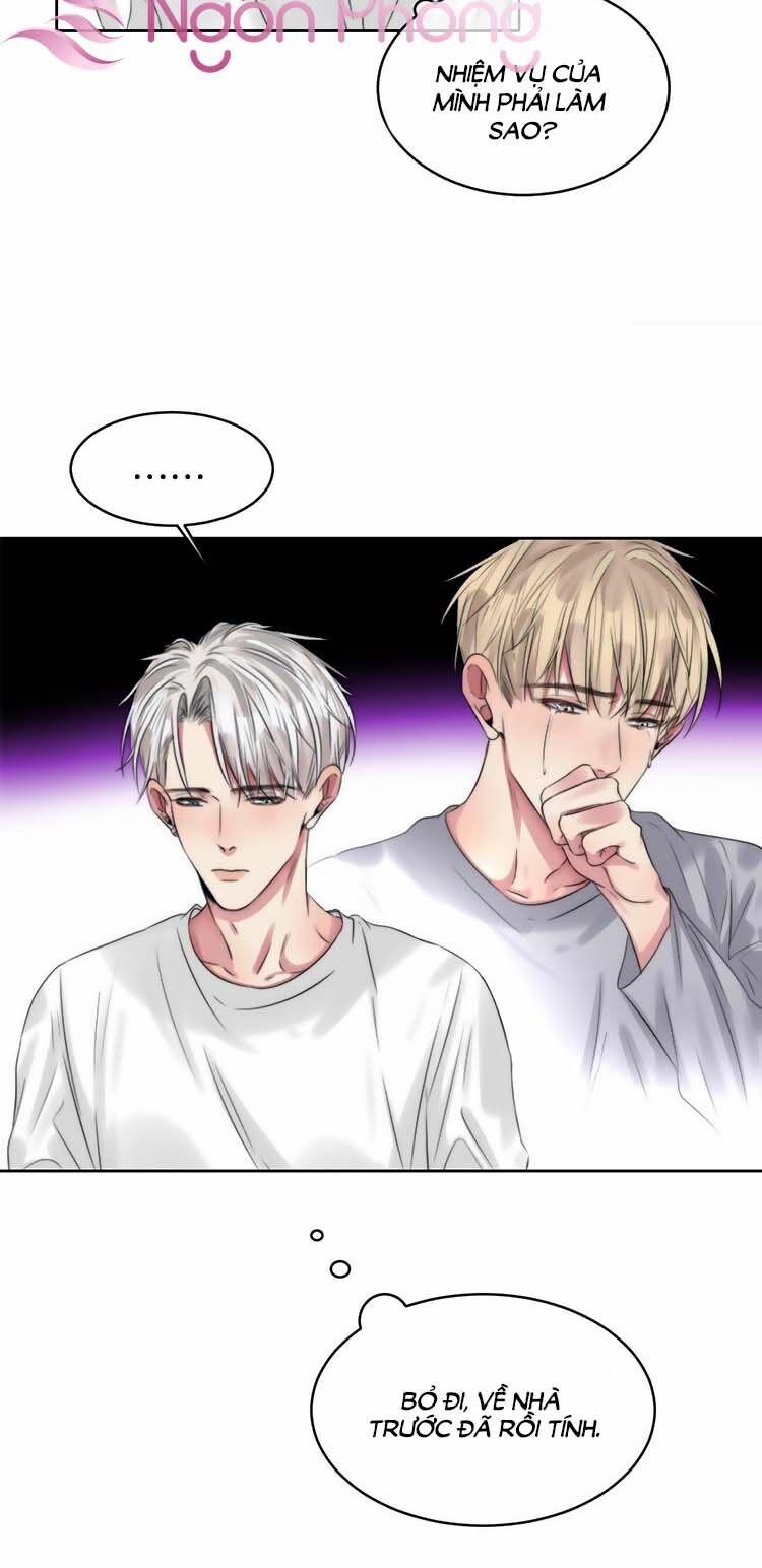 Fan Biến Thái Và Thần Tượng Xinh Đẹp 97 trang 19