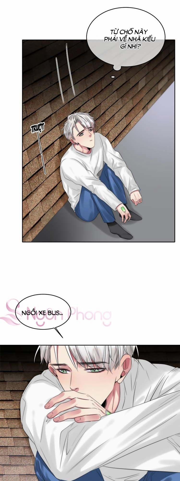 Fan Biến Thái Và Thần Tượng Xinh Đẹp 97 trang 4