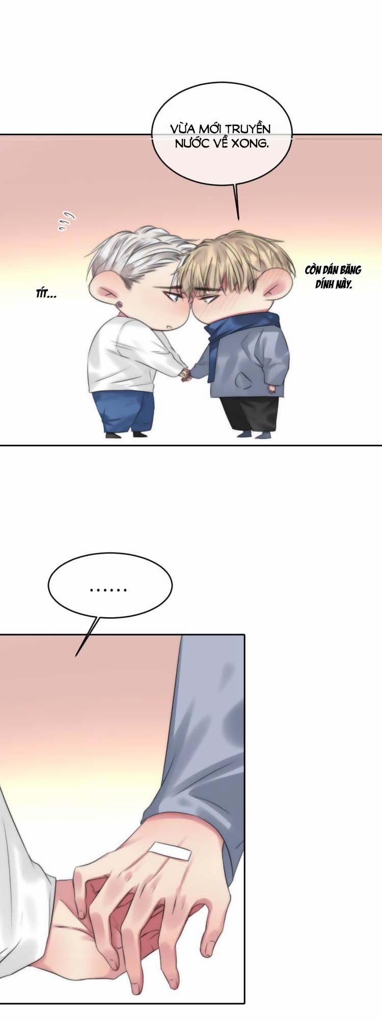 Fan Biến Thái Và Thần Tượng Xinh Đẹp 98 trang 14