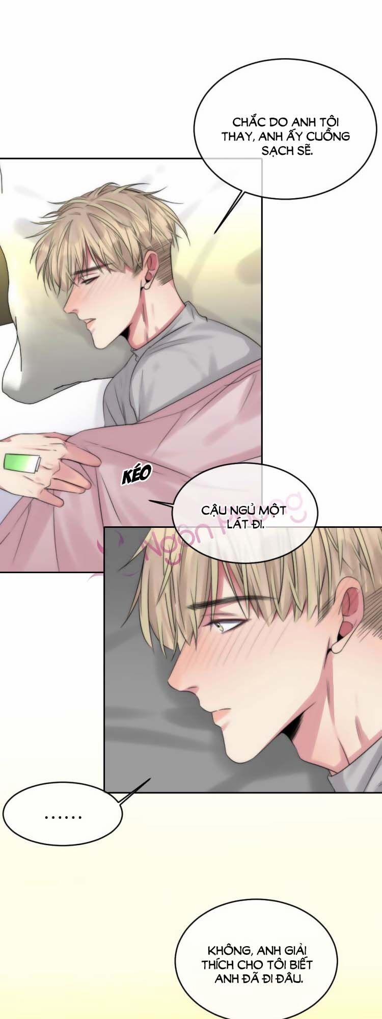 Fan Biến Thái Và Thần Tượng Xinh Đẹp 98 trang 20