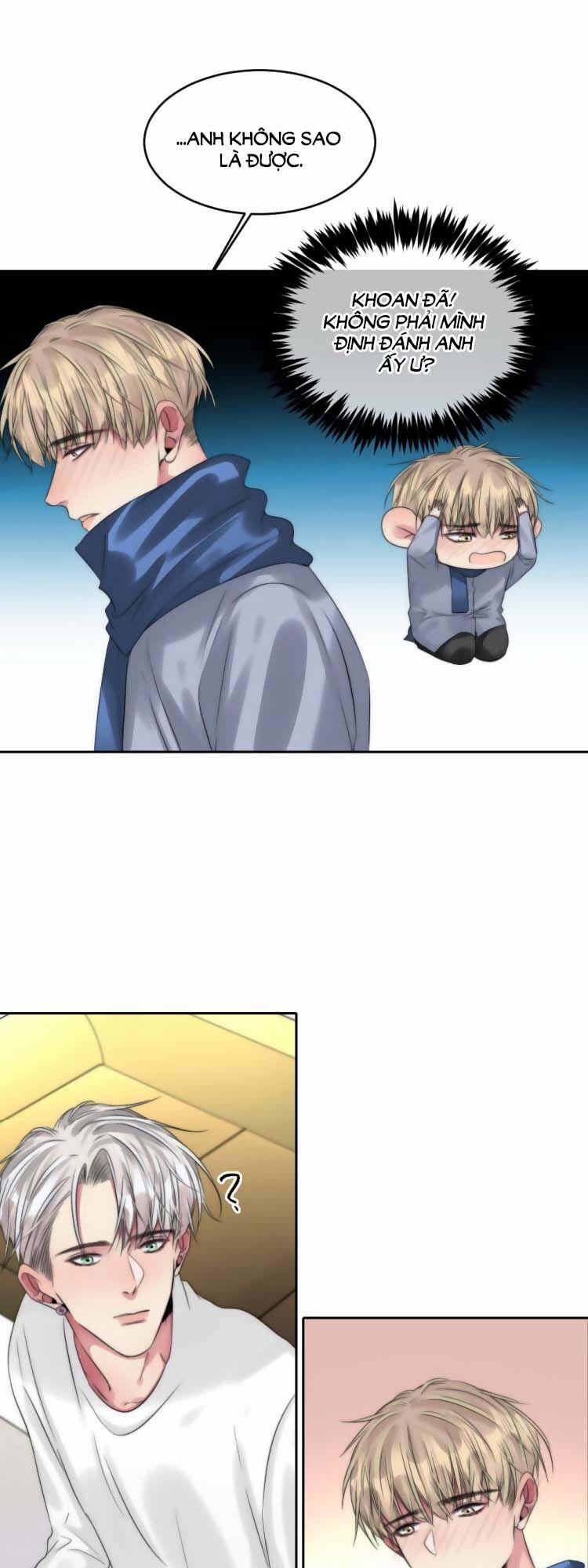 Fan Biến Thái Và Thần Tượng Xinh Đẹp 98 trang 7