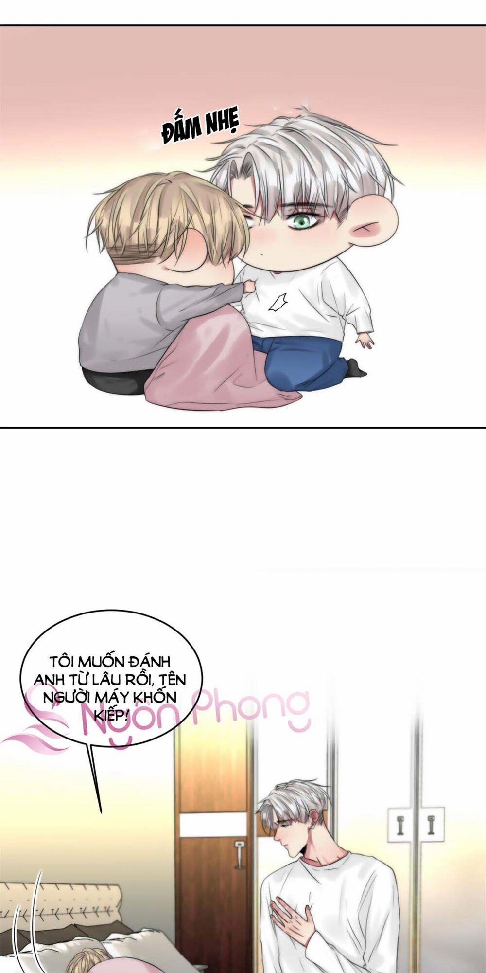 Fan Biến Thái Và Thần Tượng Xinh Đẹp 99 trang 24