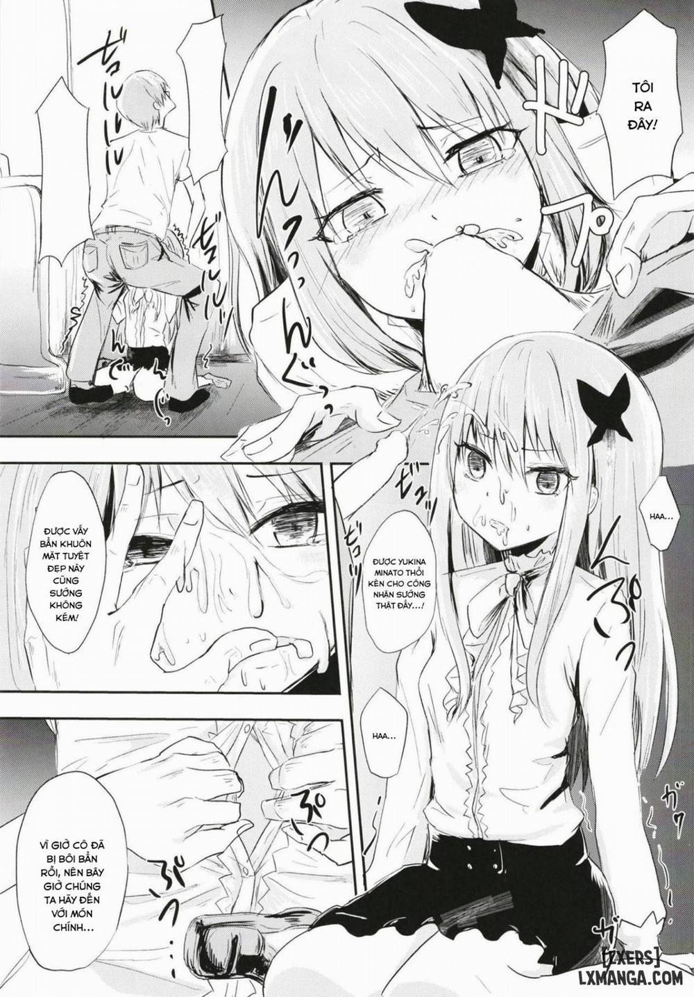 Fan Shikkaku Oneshot trang 10