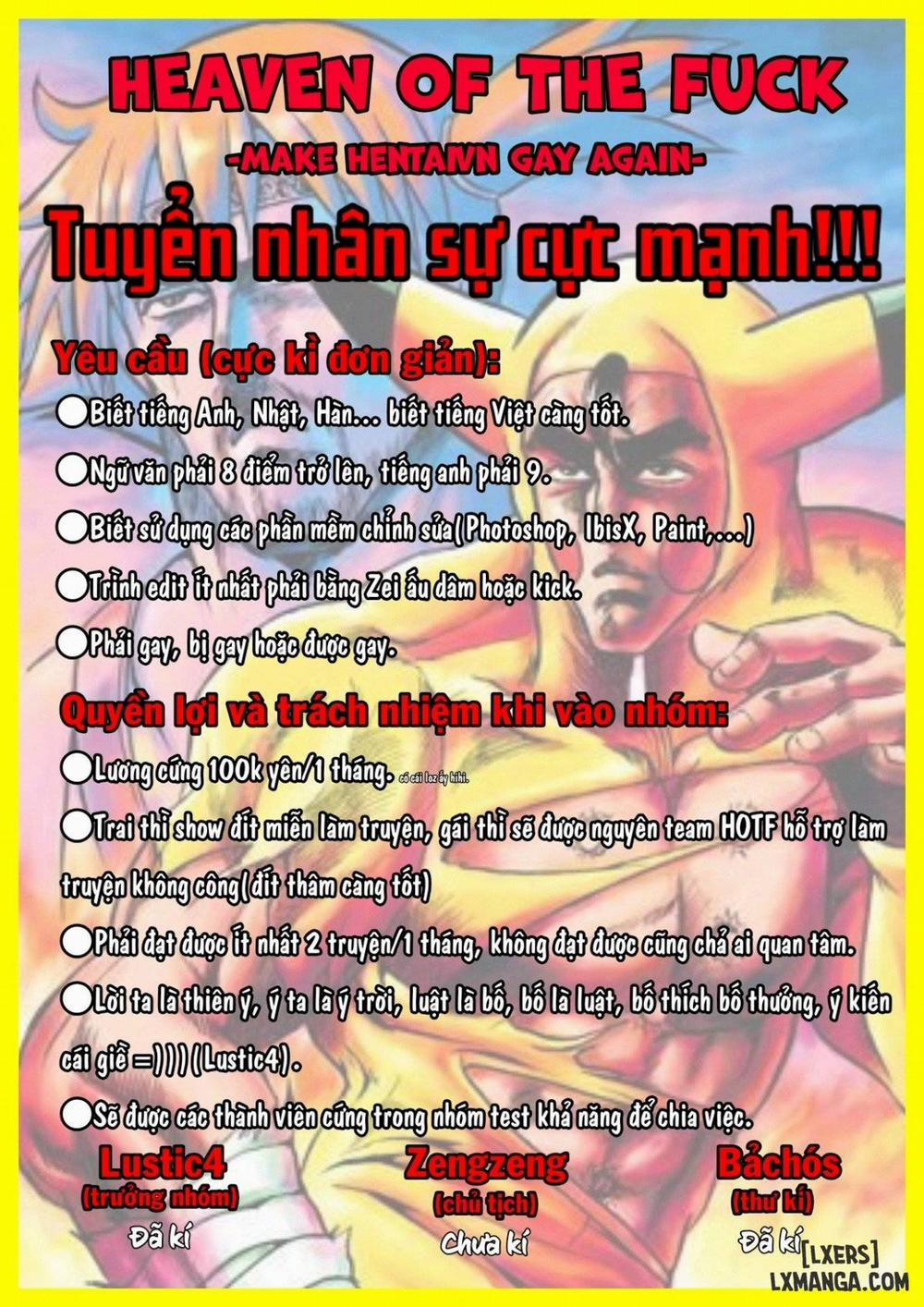 Fan Shikkaku Oneshot trang 18