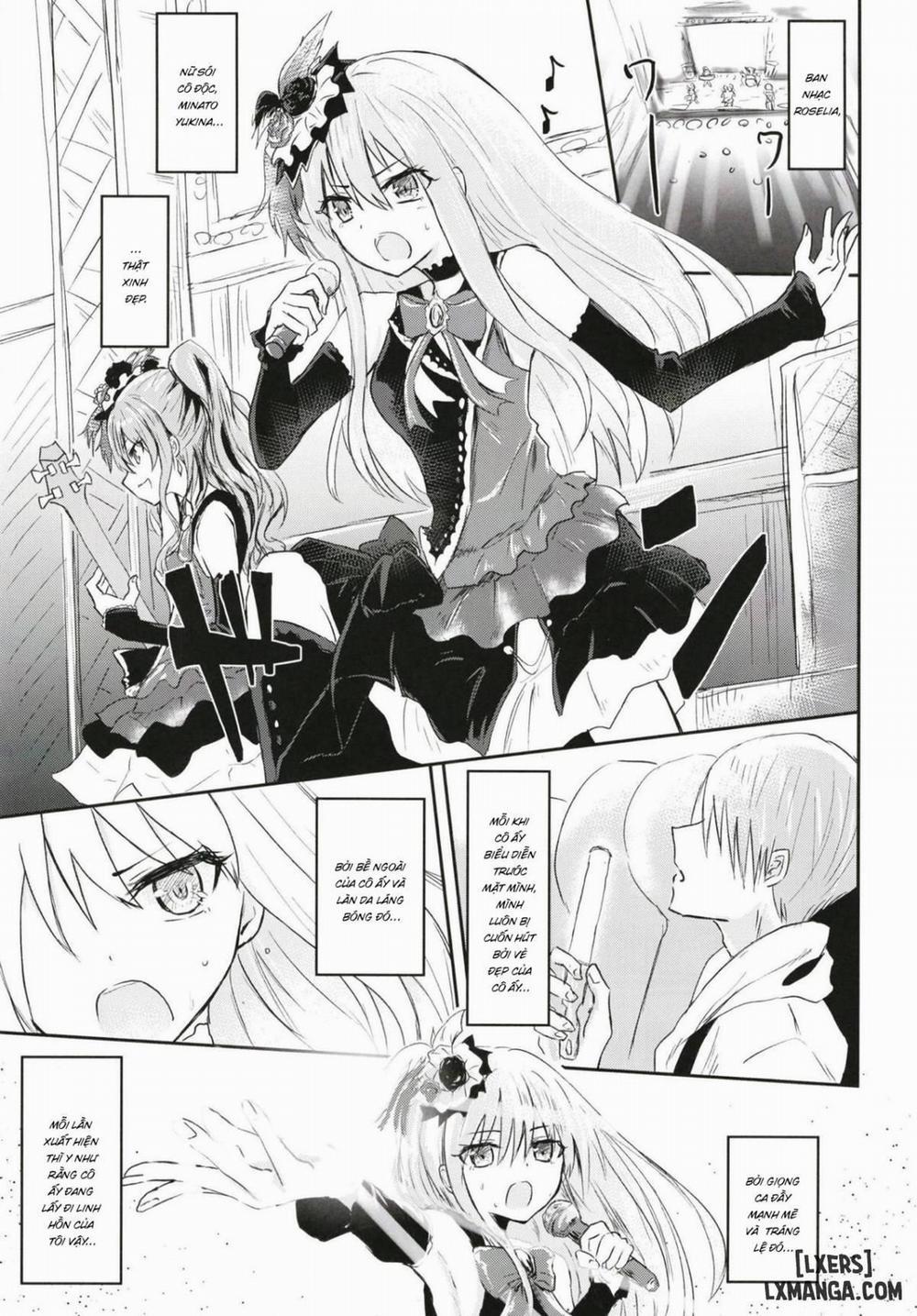 Fan Shikkaku Oneshot trang 2