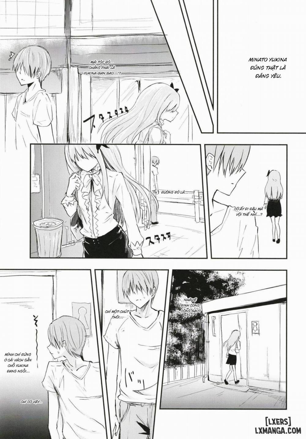 Fan Shikkaku Oneshot trang 4