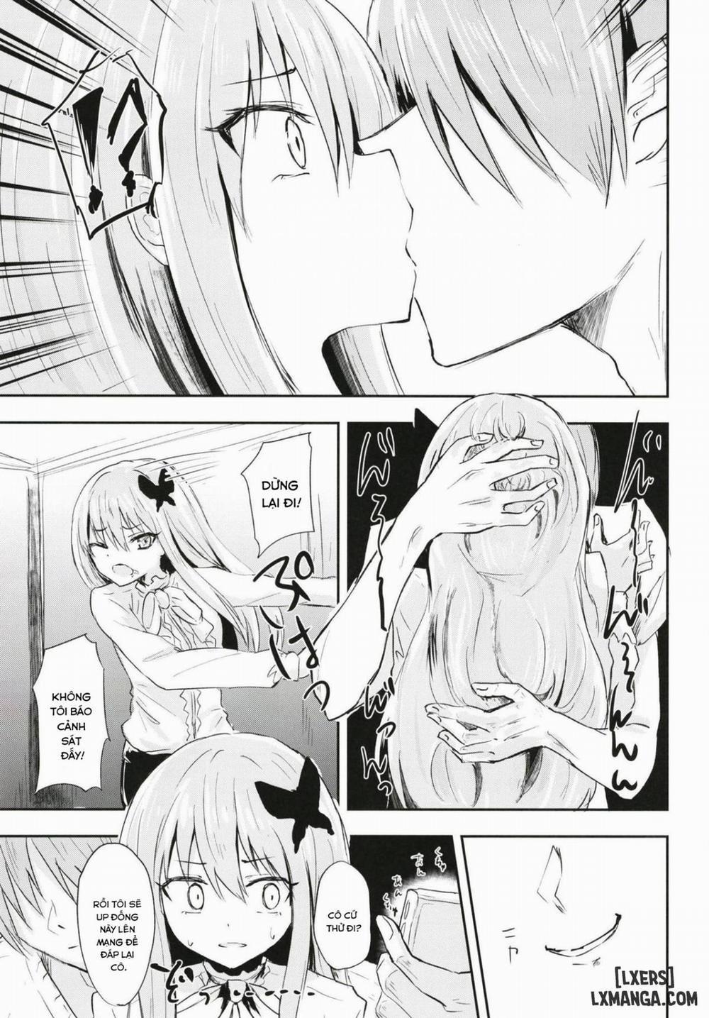 Fan Shikkaku Oneshot trang 8