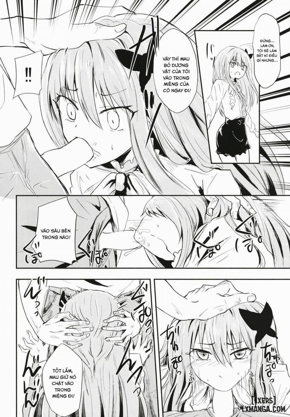 Fan Shikkaku Oneshot trang 9